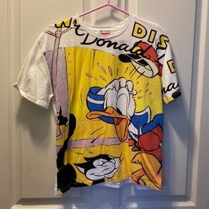 ZARA Donald Duck Shirt